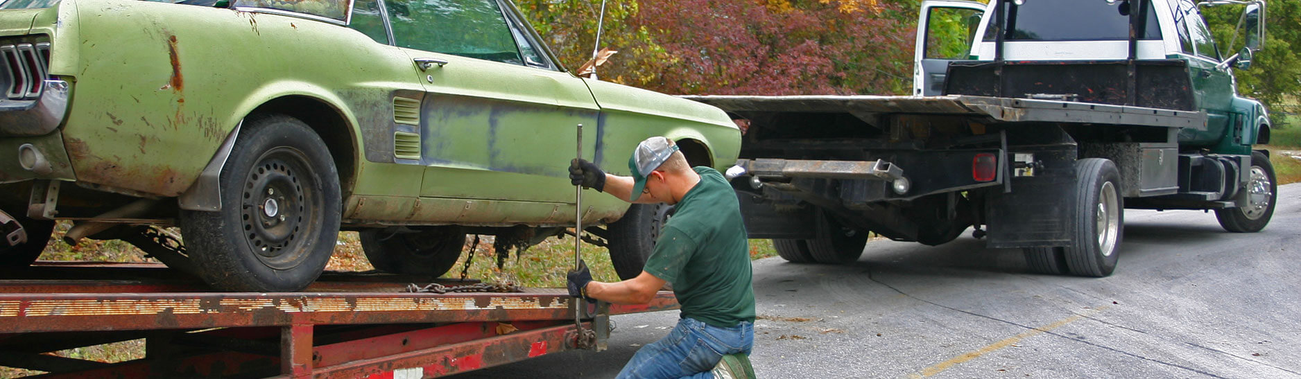 Manassas Towing Service, 24 Hour Towing and Car Jumping